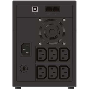 Produktbild für USV BlueWalker PowerWalker VI 2200 SHL IEC, 6 Ausgänge