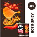 Zusatzbild Chips Pringles Hot & Spicy