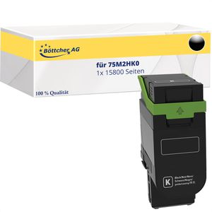 Toner Böttcher-AG für Lexmark 75M2HK0 Prebate