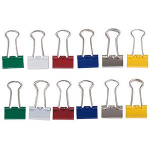 Produktbild für Foldbackklammern Maul 2141399, mauly 214, 13mm