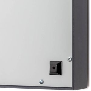 Produktbild für Schaukasten Showdown-Displays anthrazit, B1, innen
