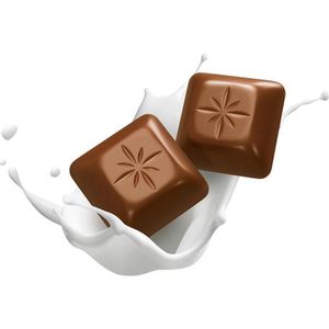 Produktbild für Tafelschokolade Schogetten Edel-Alpenvollmilch