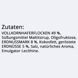 Produktbild für Müsliriegel Corny Haferkraft Zero Peanut Butter
