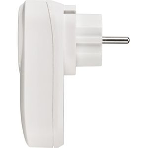 Produktbild für Steckdosenadapter Brennenstuhl weiß