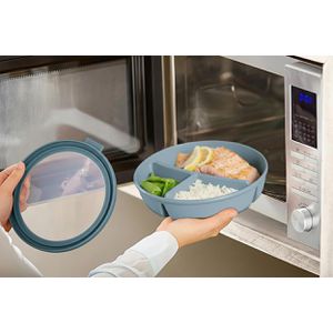 Produktbild für Mikrowellengeschirr Mepal Bento Bowl, Nordic blue, Kunststoff