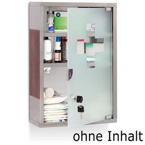 Verbandschrank Relaxdays Emergency XL 10019094, hängend