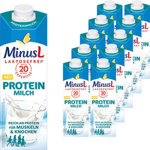 Milch MinusL H-Proteinmilch, Fettgehalt 0,9%