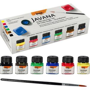 Stoffmalfarben Kreul Javana 90600, Grundfarben
