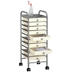 Produktbild für Schubladenwagen vidaXL 320403, mit 10 Schubladen