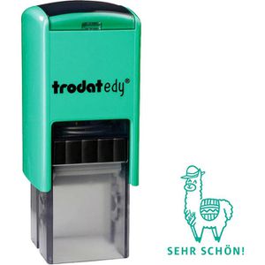 Motivstempel Trodat edy, Lama