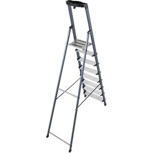 Produktbild für Stehleiter Krause Monto Securo, 126467, mit Plattform