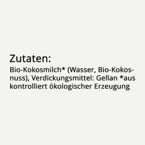 Produktbild für Kokosmilch Dr.Goerg Premium ca. 17% Fett, BIO