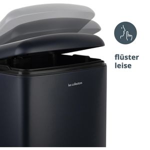 Produktbild für Mülleimer Les-Collectors N709, dunkelblau