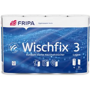 Küchenrolle Fripa Wischfix, 3-lagig
