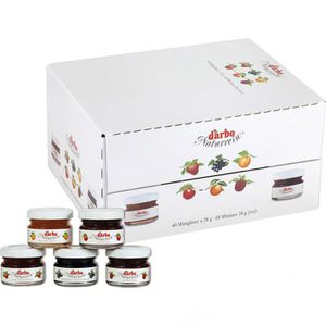 Fruchtaufstrich Darbo Naturrein, Mix, vegan