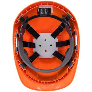 Produktbild für Forsthelm Portwest Waldarbeiter-Set PW98, orange