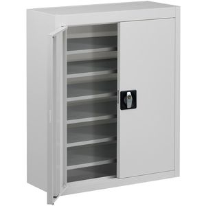Produktbild für Magazinschrank Mauser MKST4/08, grau