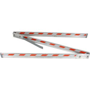 Abziehlatte Hedue 30044, aus Aluminium