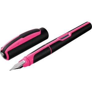 Produktbild für Füller Pelikan Style Neon Pink P57, Feder M