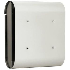 Produktbild für Briefkasten Burg-Wächter Cosmo 3765 Ni, silber, aus Edelstahl