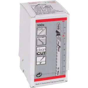 Produktbild für Stichsägeblätter Bosch Clean for Wood T 101 B