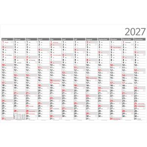 Plakatkalender Geiger Horizont 12, Jahr 2027