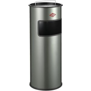 Produktbild für Aschenbecher Wesco 150601-03, neusilber, für Outdoor