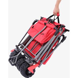 Produktbild für Bollerwagen Arebos 423354, faltbar