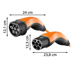 Produktbild für Elektroauto-Ladekabel Lapp Mode 3, 5 m