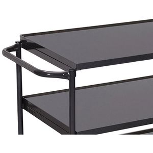 Produktbild für Tischwagen VARIOfit sw-700.661/AG, Metall &amp; Holz