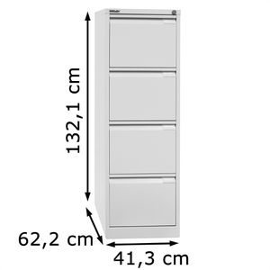 Produktbild für Hängeregisterschrank Bisley 3643-645