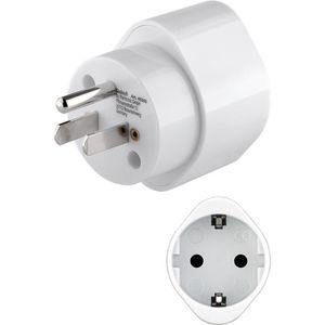 Produktbild für Reiseadapter Goobay 45355 weiß