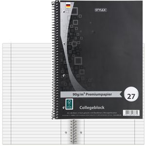 Collegeblock Stylex 43877, A4