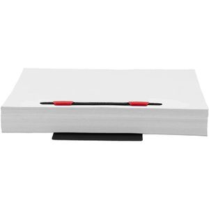 Produktbild für Heftstreifen HASenPfeil 1, 35 x 130mm, schwarz