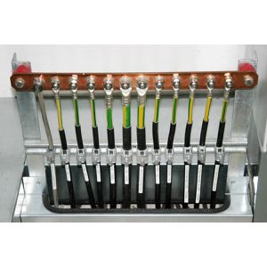 Produktbild für Potenzialausgleichsschiene DEHN PAS 10AP Edelstahl