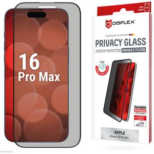 Produktbild für Displayschutzfolie Displex Privacy Glass, 10H