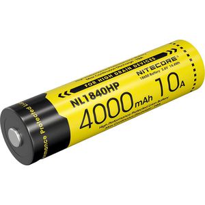 Akku Nitecore NL1840HP, 3,6 V, 4000 mAh