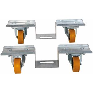 Schwerlastrolle HMH Lenkrolle, für Europalette