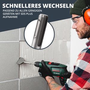 Produktbild für Meißel BAURIX FML-165, SDS+