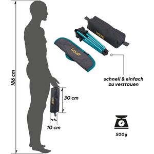 Produktbild für Klapphocker Uquip THREE SIXTY MINI, Dreibeinhocker