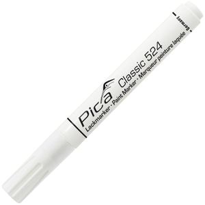 Produktbild für Lackmarker Pica Classic 524, weiß