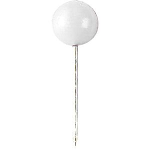 Produktbild für Markierungsnadeln Wedo 56100, weiß