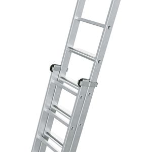 Produktbild für Schiebeleiter Zarges Everest Plus 2E, 40468, 2 x 10 Sprossen