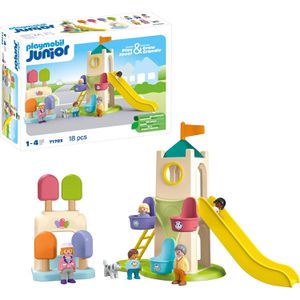 Produktbild für Spielset playmobil JUNIOR 71703, ab 1 Jahr