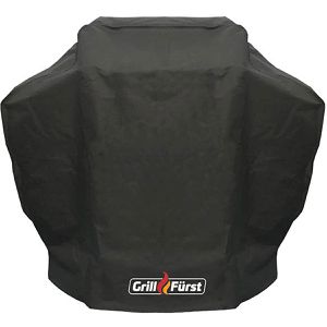 Grillabdeckung Grillfürst 19-011, aus Gewebematerial, schwarz