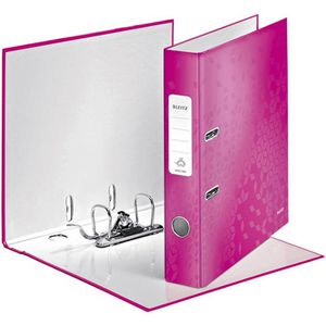 Produktbild für Ordner Leitz 1006-01-23 WOW laminierter Karton, A4
