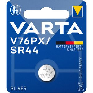 Knopfzelle Varta V357 / SR44 / V76PX