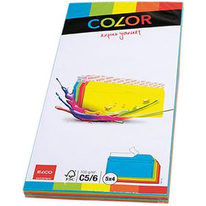Produktbild für Briefumschläge ELCO 74617.00 Color, bunt, DIN lang