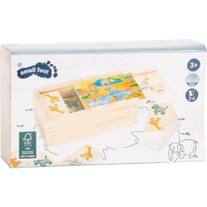 Produktbild für Domino small-foot 10963, Safari, mit Motiv