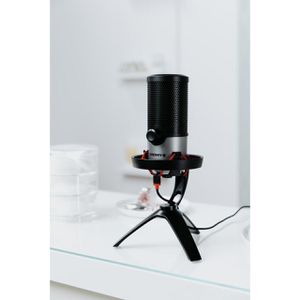 Produktbild für Mikrofon CHERRY UM 6.0, matt silber